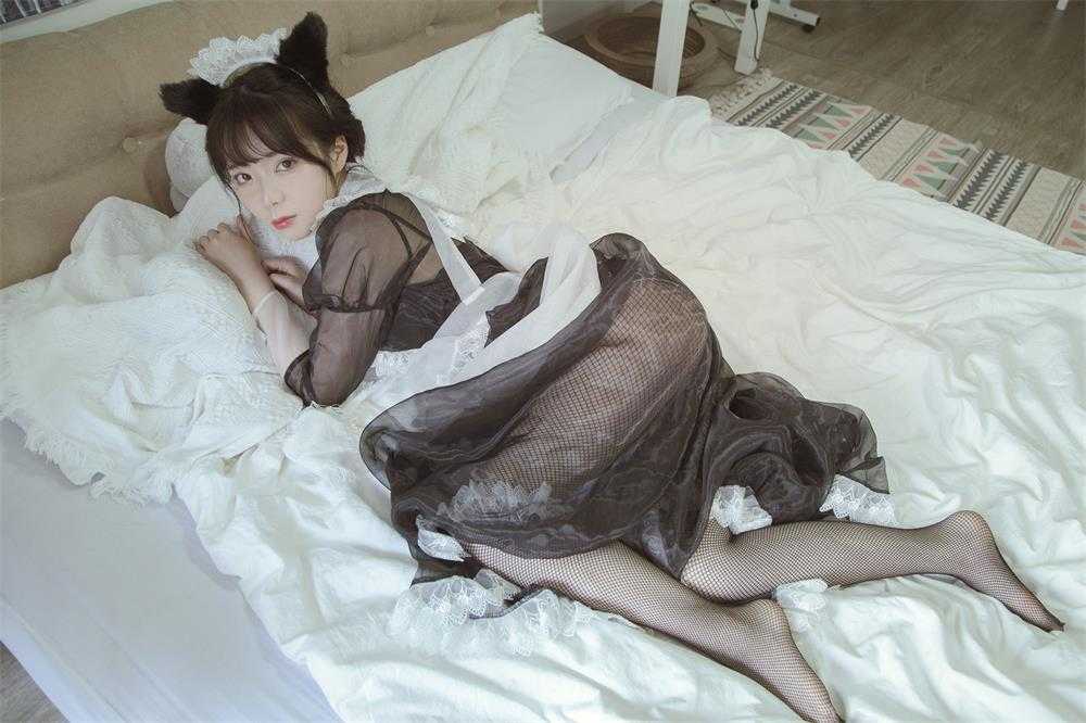 Fushii_海棠 - 两套 女仆&猫猫头（2）