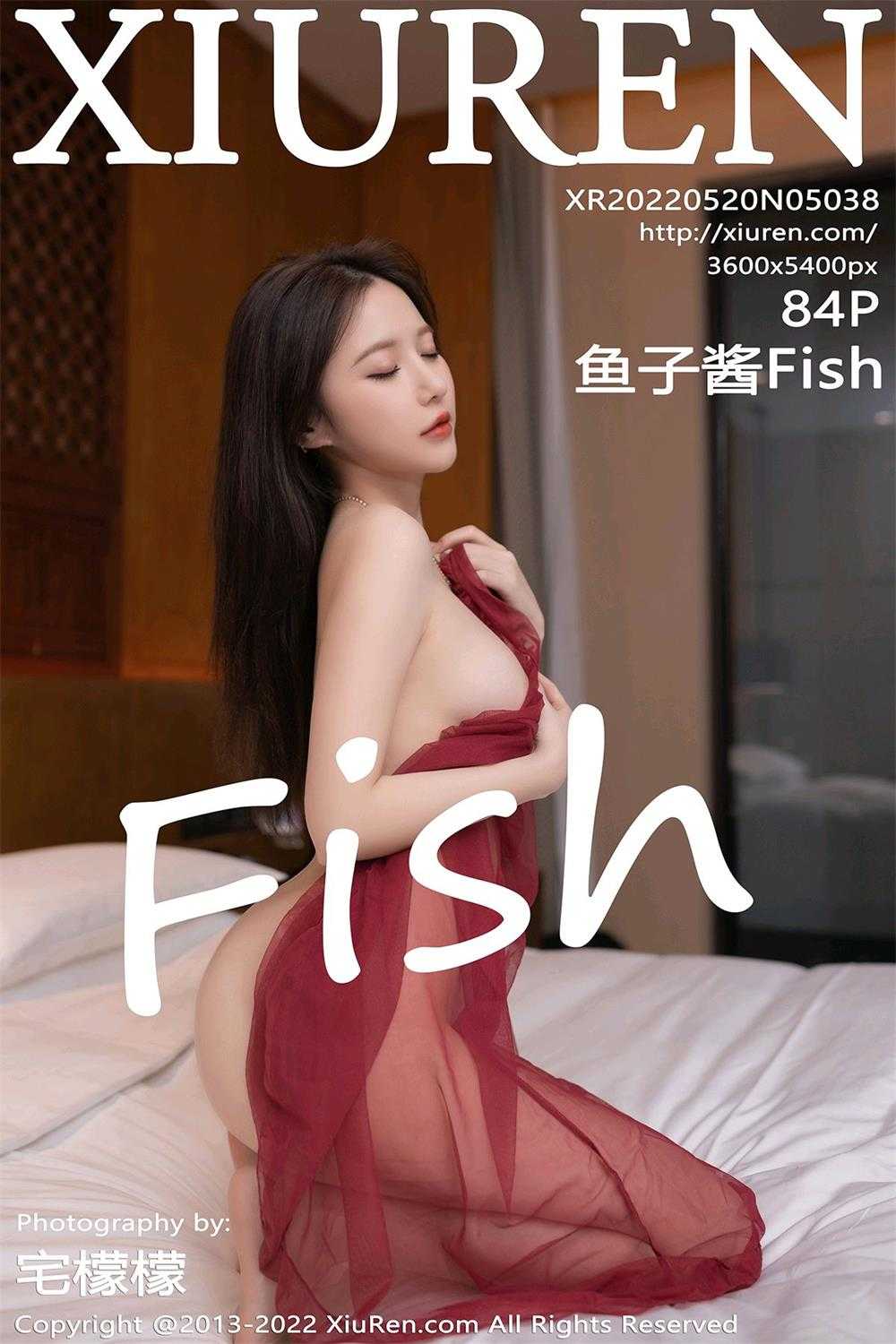 [XIUREN秀人网] 鱼子酱Fish 151期作品合集 [108G](2