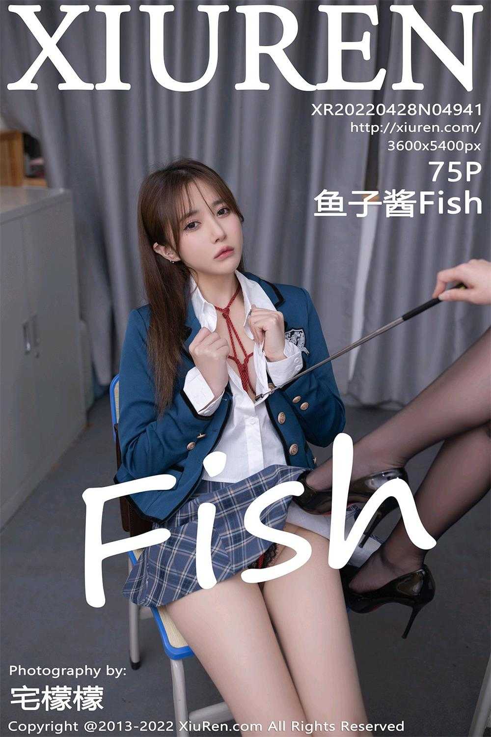 [XIUREN秀人网] 鱼子酱Fish 151期作品合集 [108G]（3）