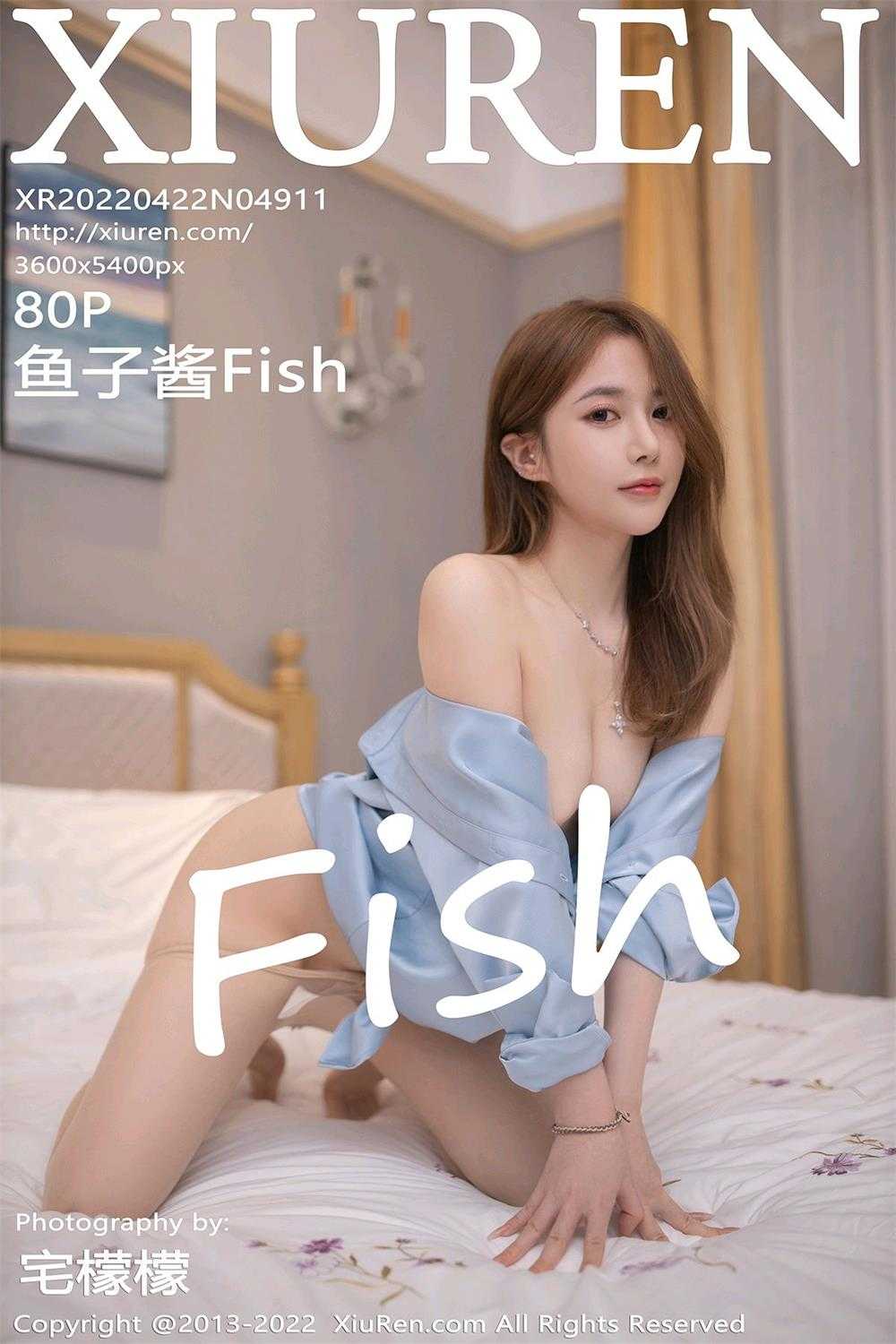 [XIUREN秀人网] 鱼子酱Fish 151期作品合集 [108G](4